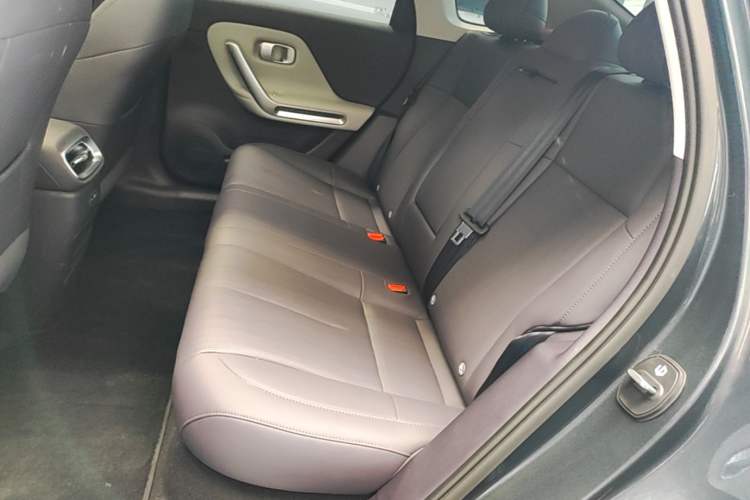 Used Leapmotor B01 2025 650 Enjoyment Edition Left Rear Seat