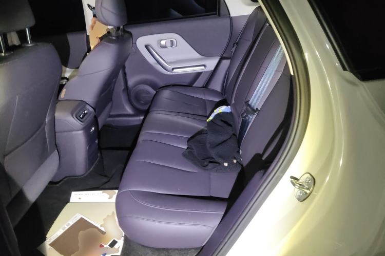 Used Leapmotor B01 2025 650 Enjoyment Edition Left Rear Seat