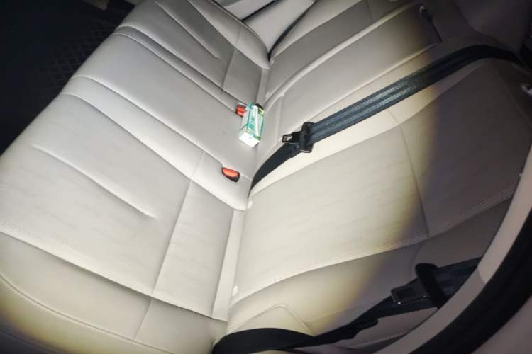 Used Leapmotor B01 2025 650 LiDAR Edition Left Rear Seat