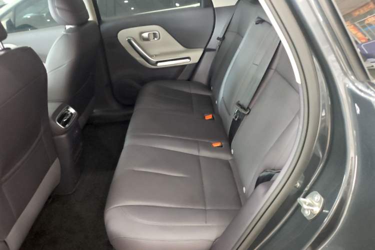 Used Leapmotor B01 2025 650 LiDAR Edition Left Rear Seat