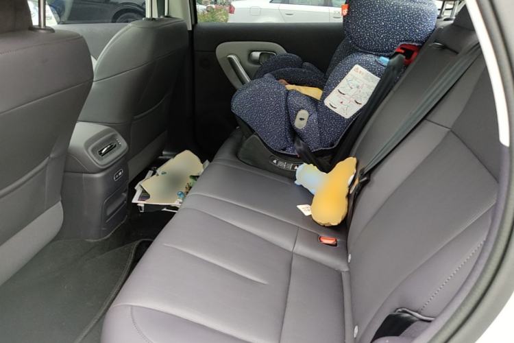 Used Leapmotor B01 2025 650 Enjoyment Edition Left Rear Seat