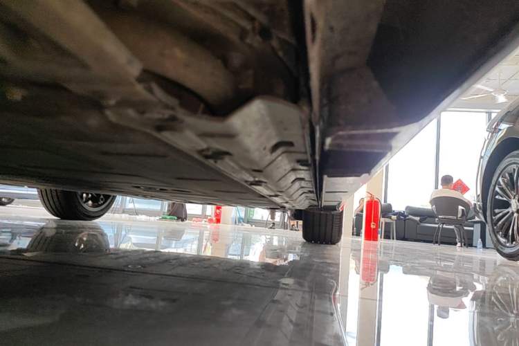 Used Leapmotor B01 2025 650 Enjoyment Edition Left Side Sill