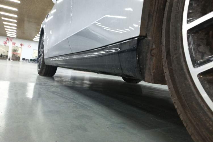 Used Leapmotor B01 2025 550 Enjoyment Edition Left Side Sill