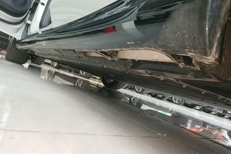 Used Leapmotor B01 2025 650 Enjoyment Edition Left Side Sill