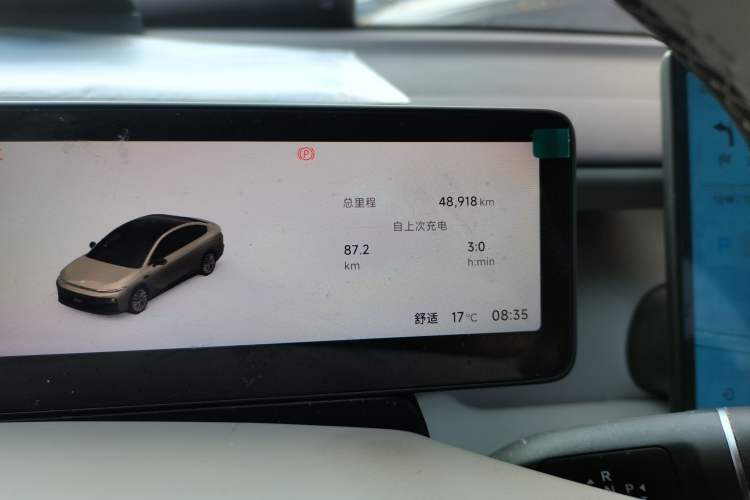 Used Leapmotor B01 2025 650 Enjoyment Edition Odometer Close Up