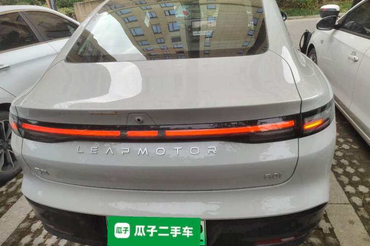 Used Leapmotor B01 2025 650 Enjoyment Edition Rear