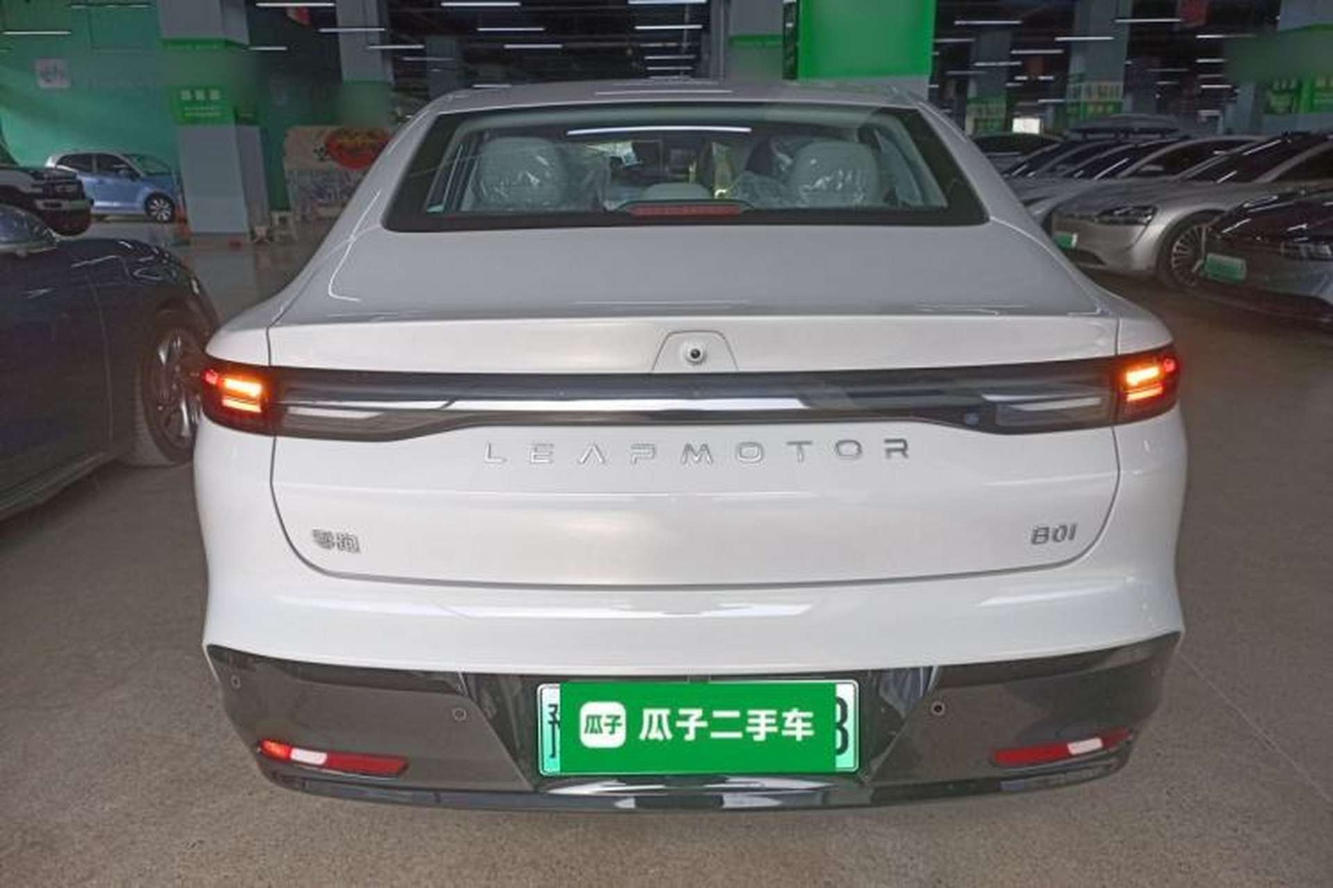 Used Leapmotor B01 2025 550 Comfort Edition Rear