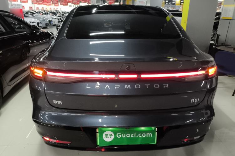 Used Leapmotor B01 2025 650 LiDAR Edition Rear