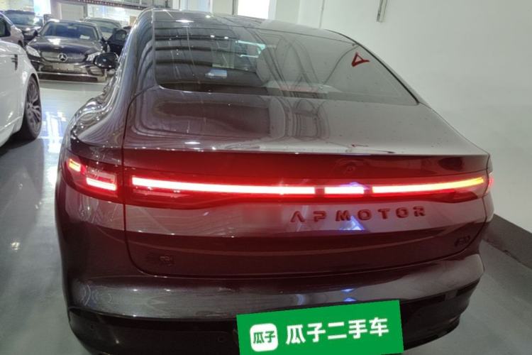 Used Leapmotor B01 2025 650 LiDAR Edition Rear