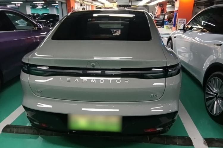 Used Leapmotor B01 2025 650 Enjoyment Edition Rear