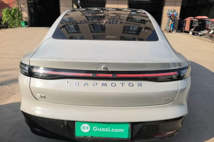 Used Leapmotor B01 2025 650 Enjoyment Edition Rear