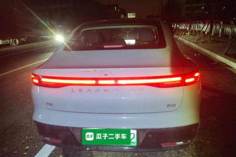 Used Leapmotor B01 2025 650 Enjoyment Edition Rear