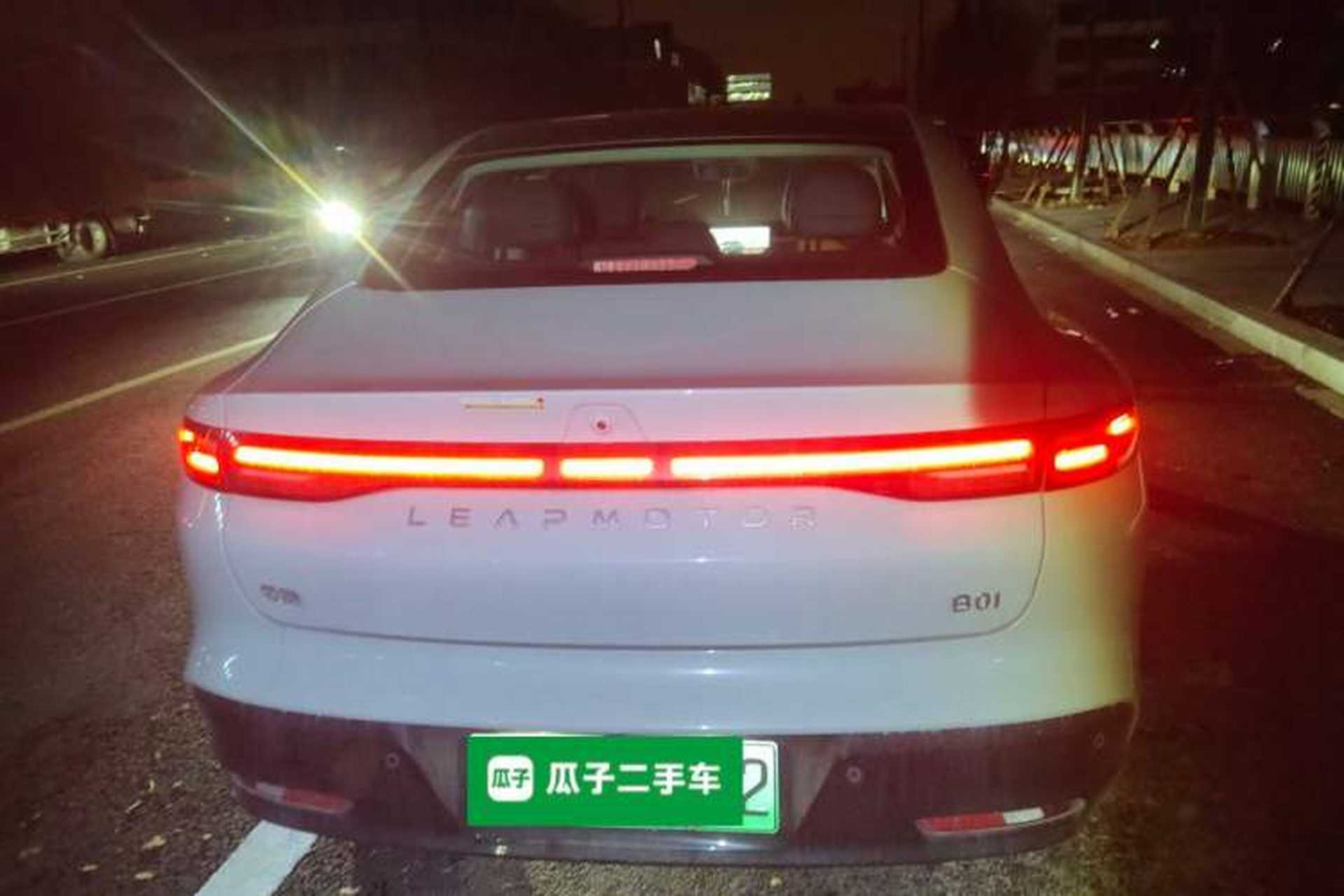 Used Leapmotor B01 2025 650 Enjoyment Edition Rear