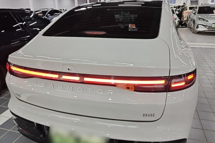 Used Leapmotor B01 2025 650 Enjoyment Edition Rear