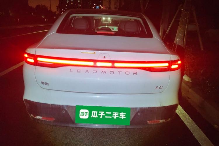 Used Leapmotor B01 2025 650 Enjoyment Edition Rear