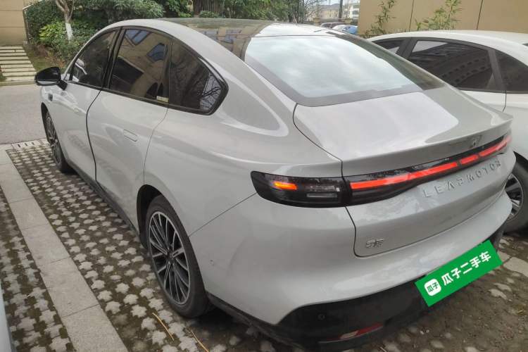 Used Leapmotor B01 2025 650 Enjoyment Edition Rear Left 45 Deg