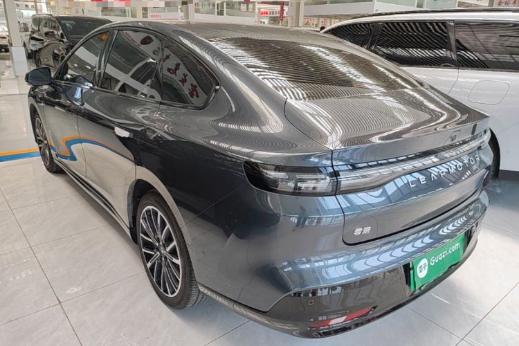 Used Leapmotor B01 2025 650 Enjoyment Edition Rear Left 45 Deg