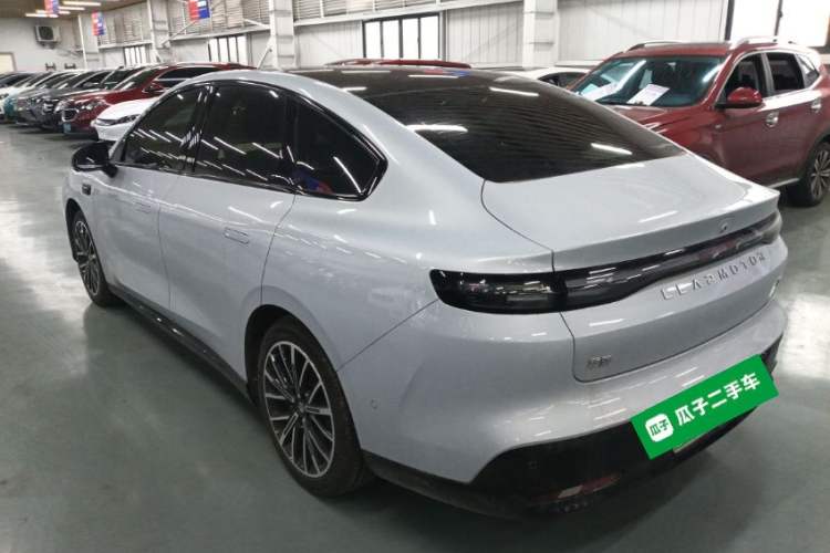 Used Leapmotor B01 2025 550 Enjoyment Edition Rear Left 45 Deg