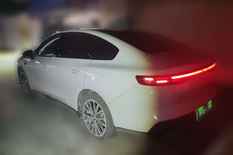 Used Leapmotor B01 2025 650 LiDAR Edition Rear Left 45 Deg
