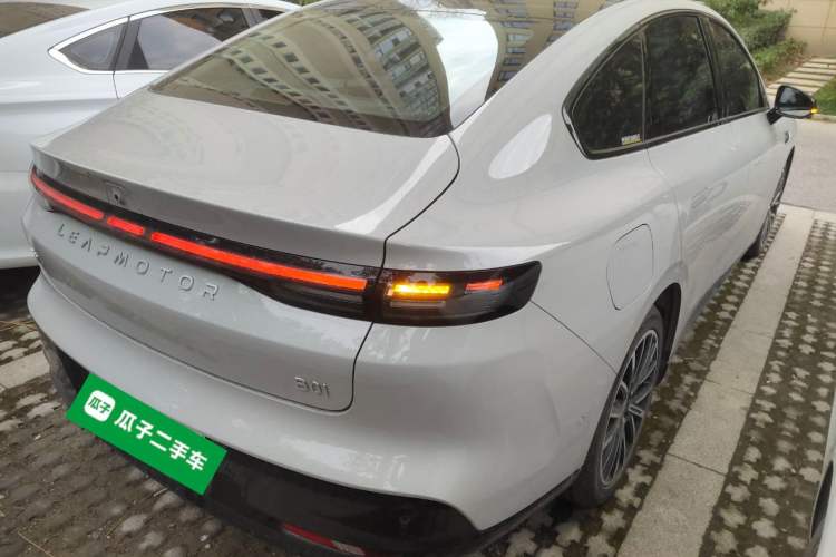Used Leapmotor B01 2025 650 Enjoyment Edition Rear Right 45 Deg