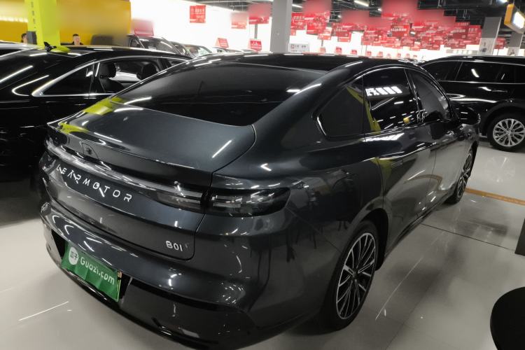 Used Leapmotor B01 2025 650 LiDAR Edition Rear Right 45 Deg