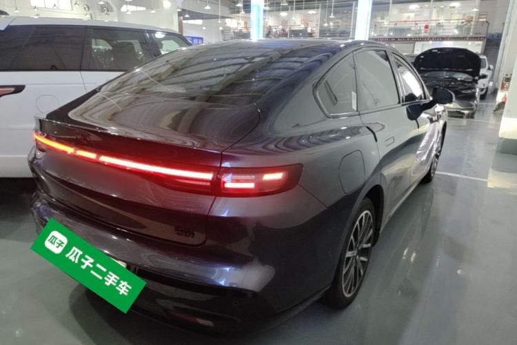 Used Leapmotor B01 2025 650 LiDAR Edition Rear Right 45 Deg