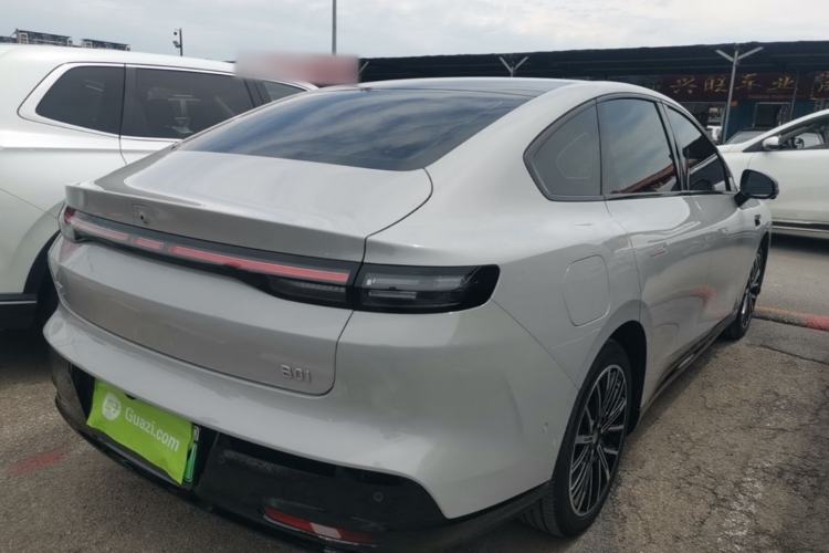 Used Leapmotor B01 2025 650 Enjoyment Edition Rear Right 45 Deg