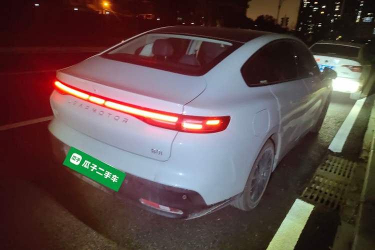 Used Leapmotor B01 2025 650 Enjoyment Edition Rear Right 45 Deg