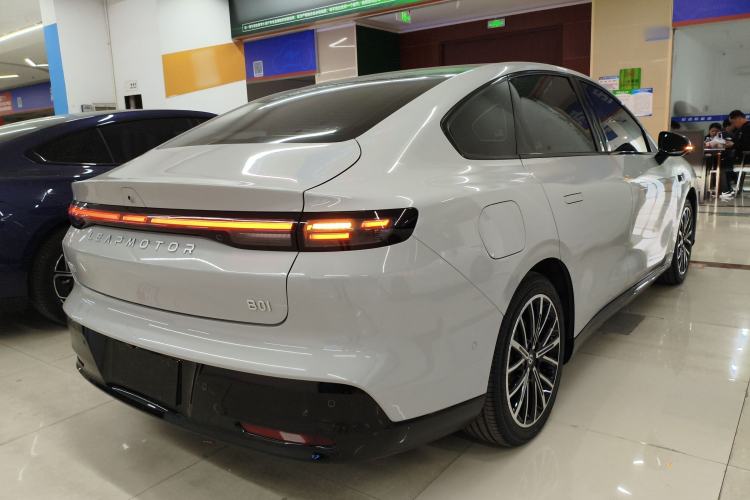 Used Leapmotor B01 2025 550 Enjoyment Edition Rear Right 45 Deg