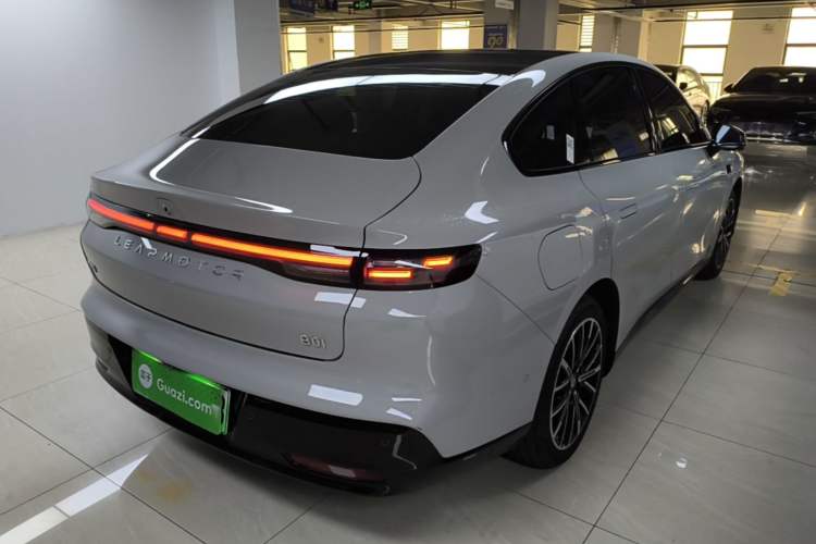 Used Leapmotor B01 2025 650 Enjoyment Edition Rear Right 45 Deg