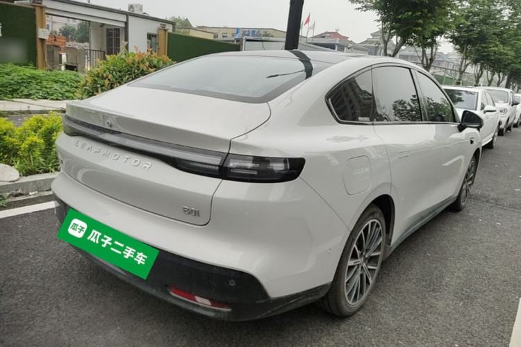 Used Leapmotor B01 2025 650 Enjoyment Edition Rear Right 45 Deg