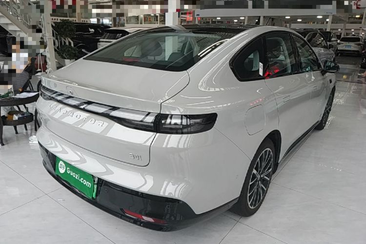 Used Leapmotor B01 2025 650 Enjoyment Edition Rear Right 45 Deg
