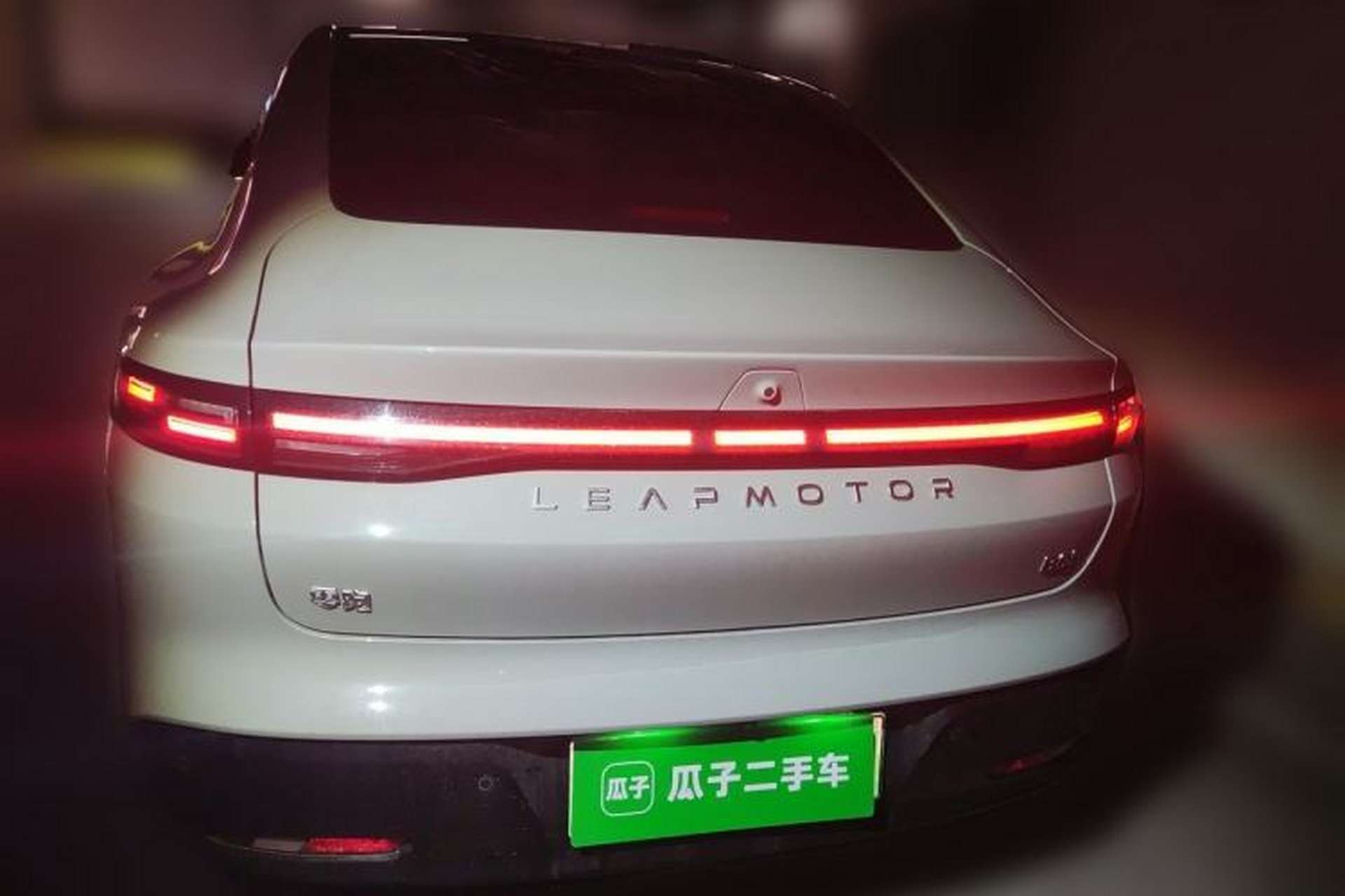 Used Leapmotor B01 2025 650 LiDAR Edition Rear