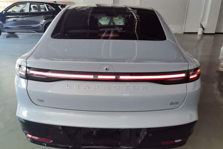 Used Leapmotor B01 2025 650 Enjoyment Edition Rear