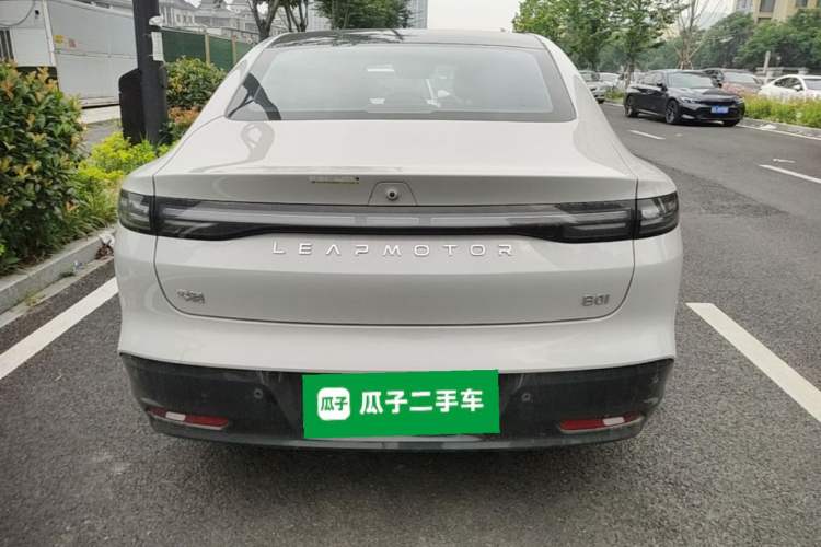 Used Leapmotor B01 2025 650 Enjoyment Edition Rear