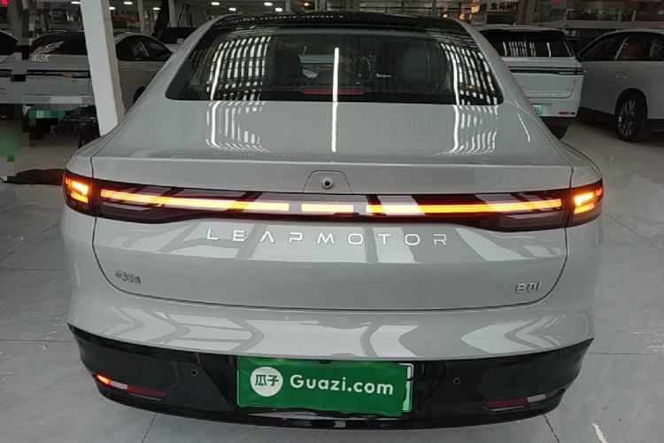 Used Leapmotor B01 2025 650 Enjoyment Edition Rear
