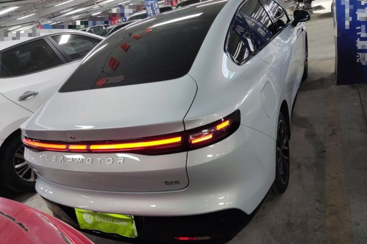 Used Leapmotor B01 2025 650 Enjoyment Edition Rear