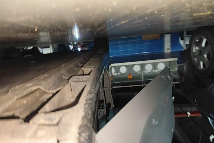 Used Leapmotor B01 2025 650 Enjoyment Edition Right Side Sill