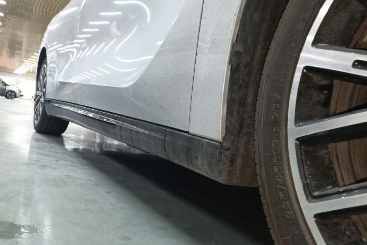 Used Leapmotor B01 2025 550 Enjoyment Edition Right Side Sill
