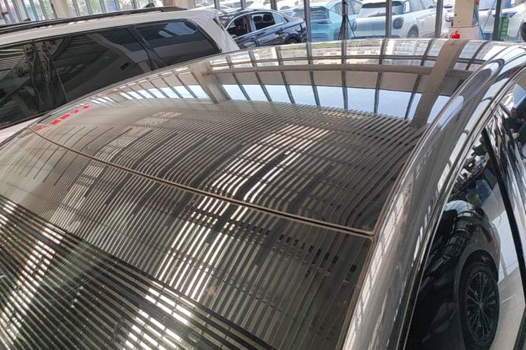 Used Leapmotor B01 2025 650 Enjoyment Edition Roof