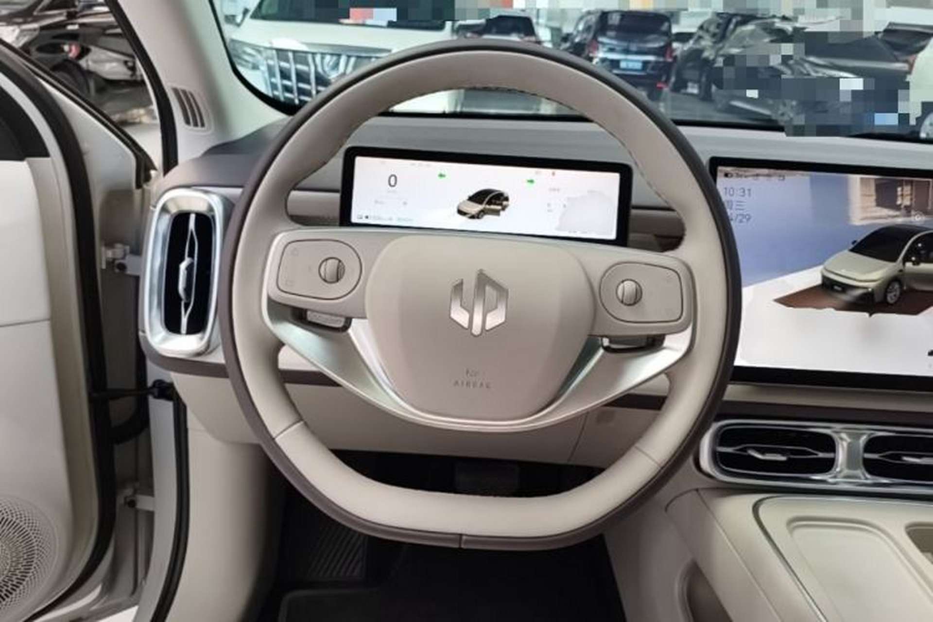 Used Leapmotor B01 2025 650 Enjoyment Edition Steering Wheel