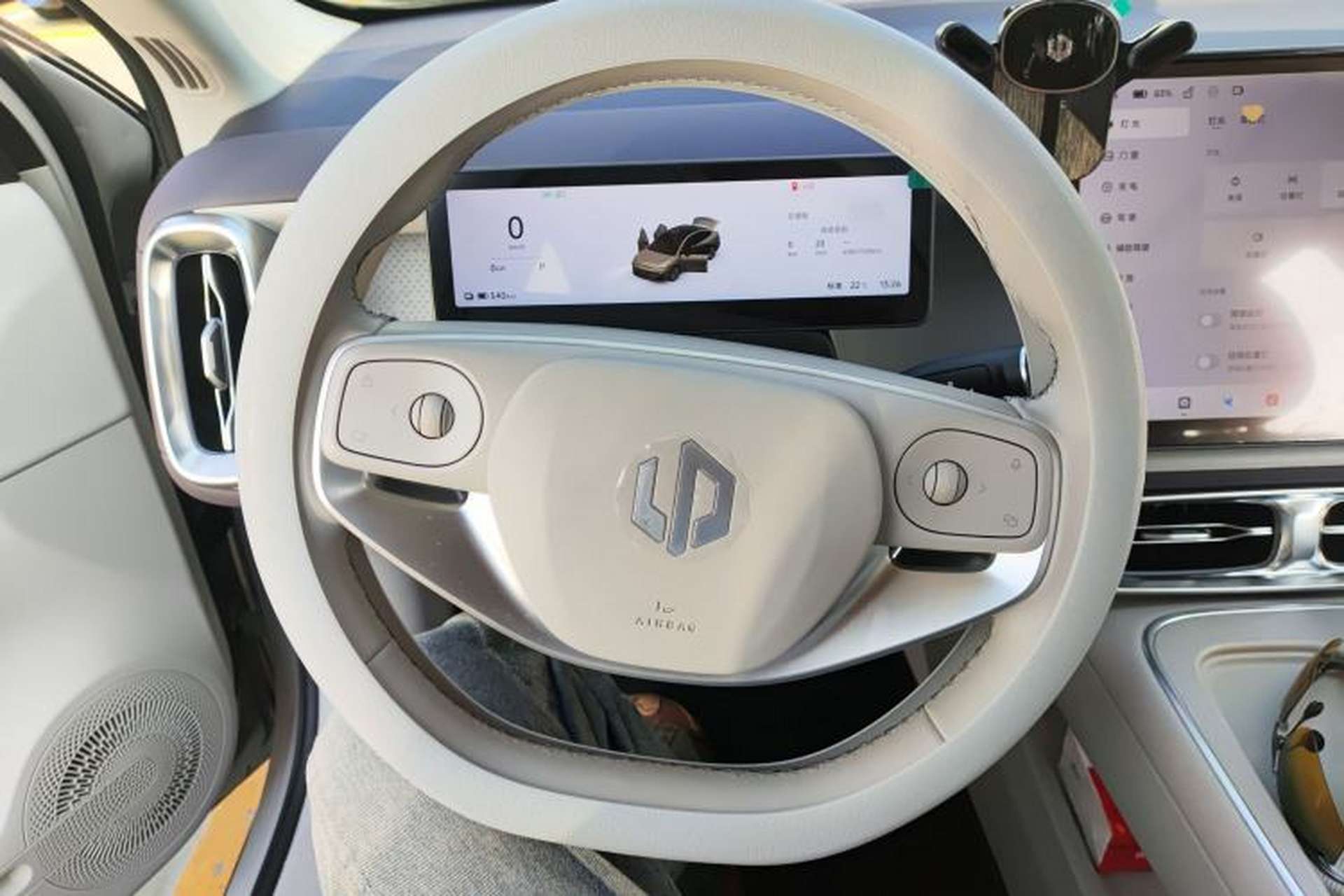 Used Leapmotor B01 2025 650 Enjoyment Edition Steering Wheel