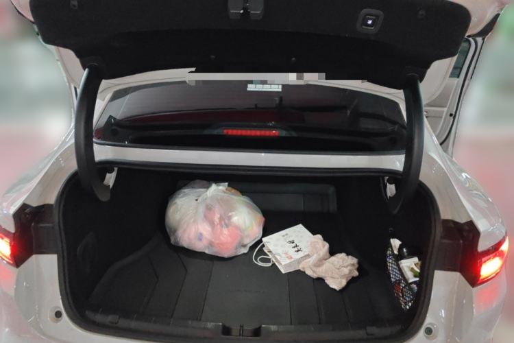 Used Leapmotor B01 2025 550 Enjoyment Edition Trunk