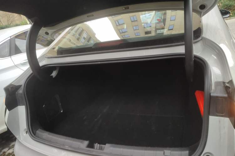 Used Leapmotor B01 2025 650 Enjoyment Edition Trunk