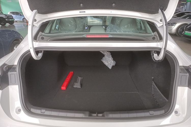 Used Leapmotor B01 2025 550 Comfort Edition Trunk