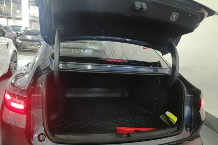 Used Leapmotor B01 2025 650 LiDAR Edition Trunk