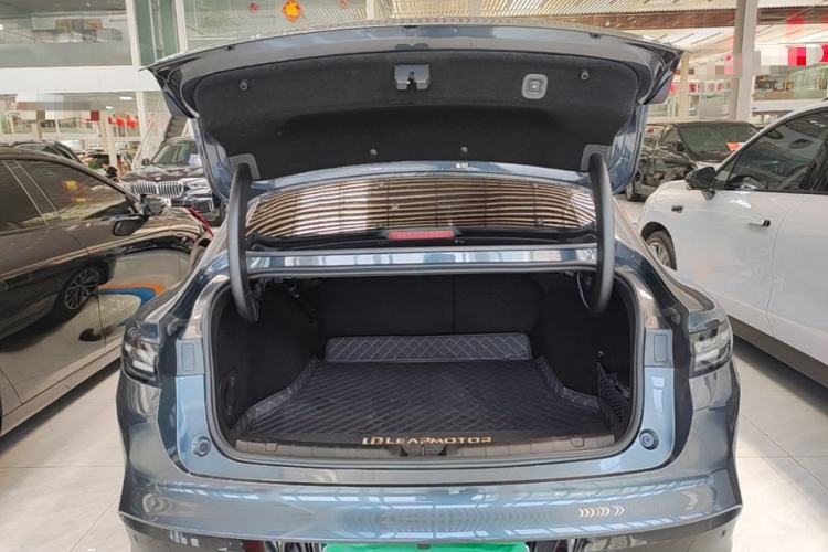 Used Leapmotor B01 2025 650 Enjoyment Edition Trunk