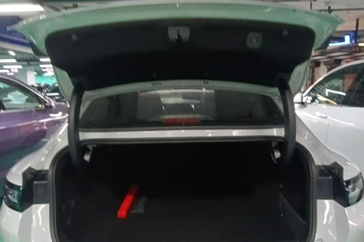 Used Leapmotor B01 2025 650 Enjoyment Edition Trunk