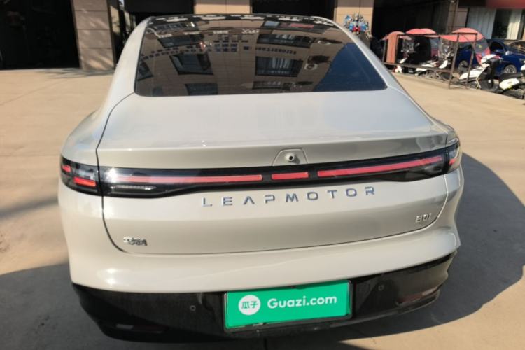 Used Leapmotor B01 2025 650 Enjoyment Edition Trunk