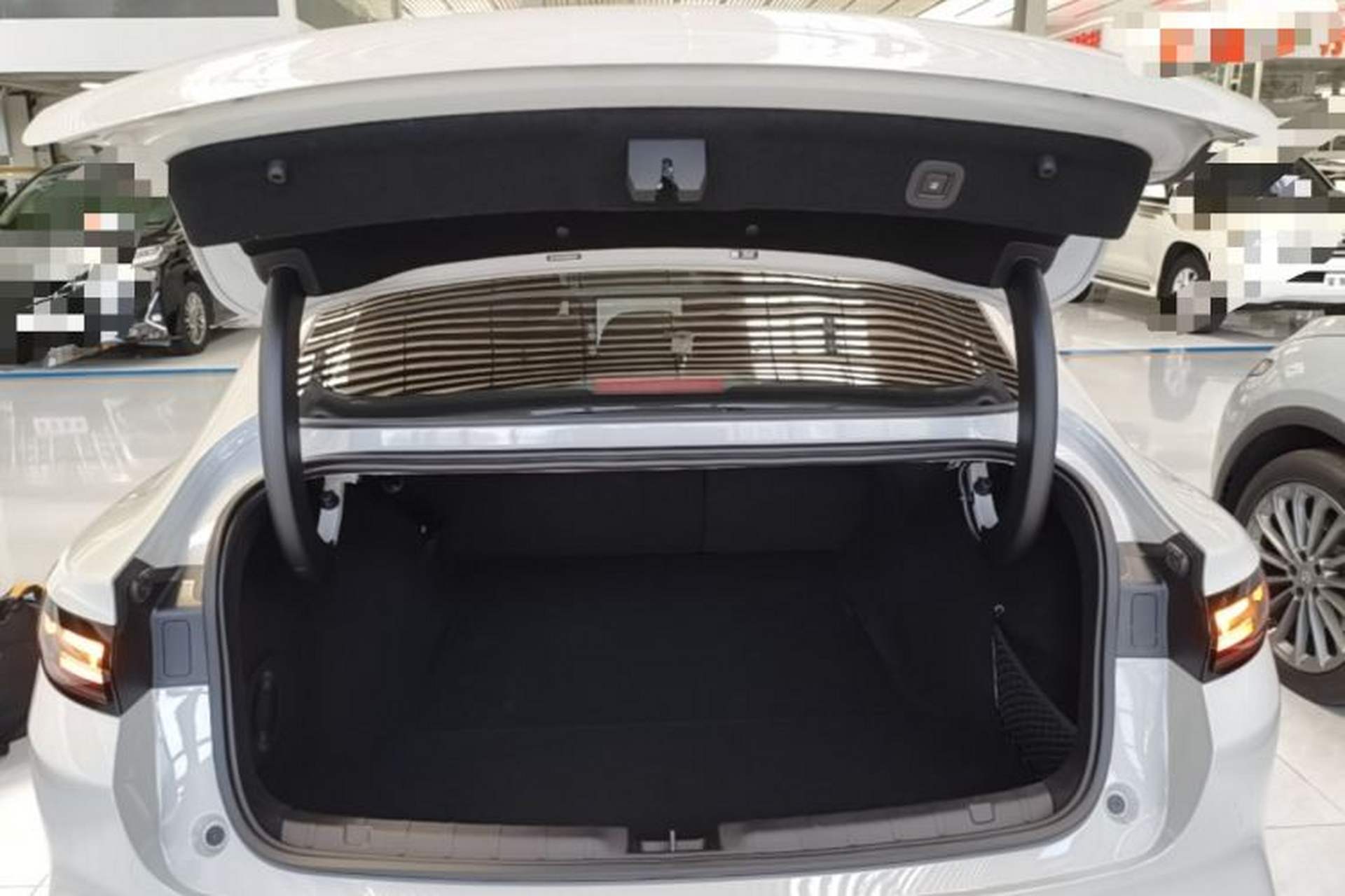 Used Leapmotor B01 2025 650 Enjoyment Edition Trunk